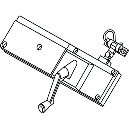 STRYBUC Manual Skylight Operator 36-342-1